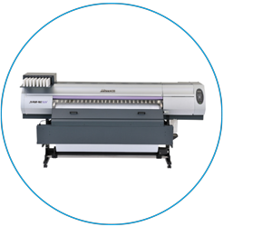 Mimaki JV33-160 Druckmaschine Mimaki JV33-160 Druckmaschine 4 Farben