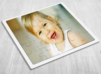 Puzzle, Konturfräsung Puzzle, Konturfräsung